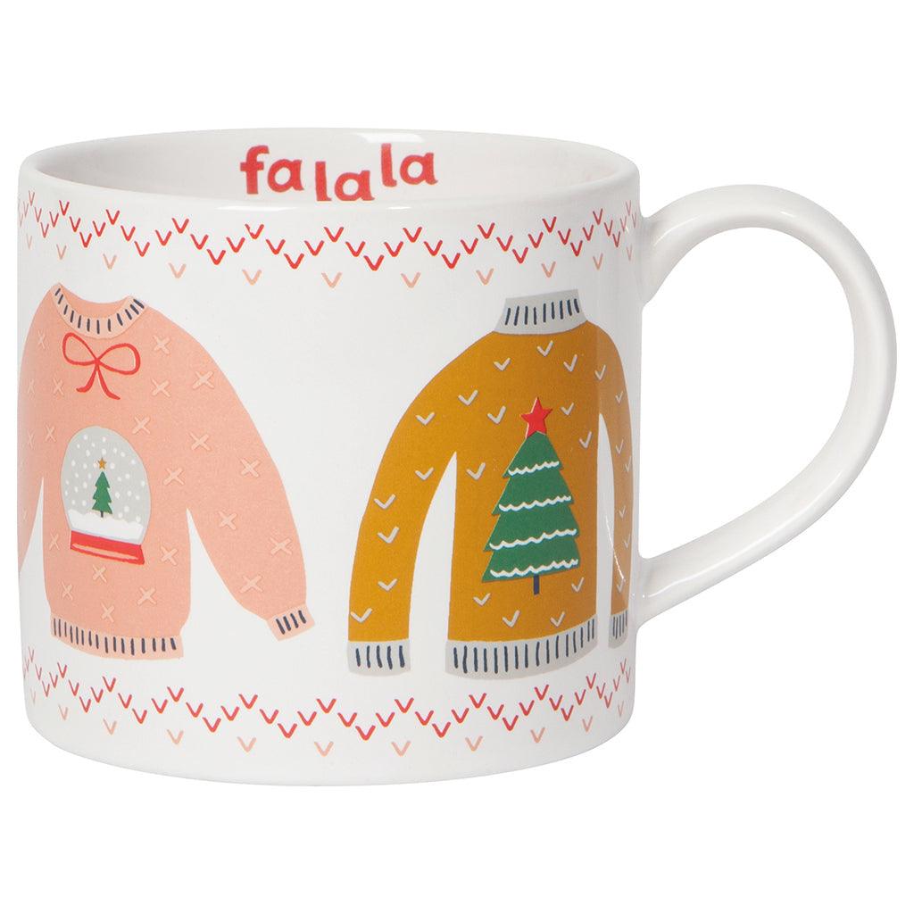 Mug In A Box Ugly Xmas Sweater