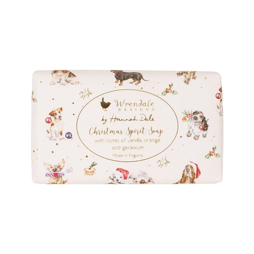 Christmas Soap - Christmas Spirit (Dog)