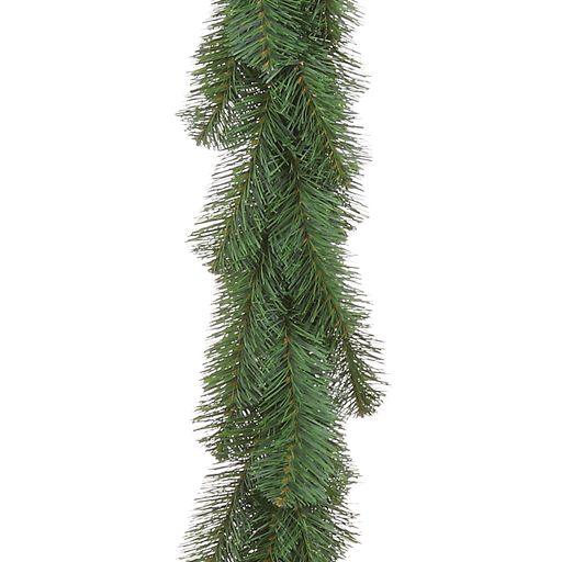 Enhance your holiday decorations with this stunning 72-inch Douglas Fir garland. Measuring 11 inches in width, it offers a lush and full appearance, perfect for draping along your staircase railing, framing doorways, or decorating your mantelpiece. Crafted from realistic-looking everlasting Douglas Fir branches, this garland captures the essence of the forest and brings a touch of nature into your home. 