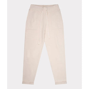 Trousers Knitted Jogger Ivory