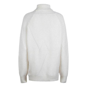 Sweater Fancy Knit Off White