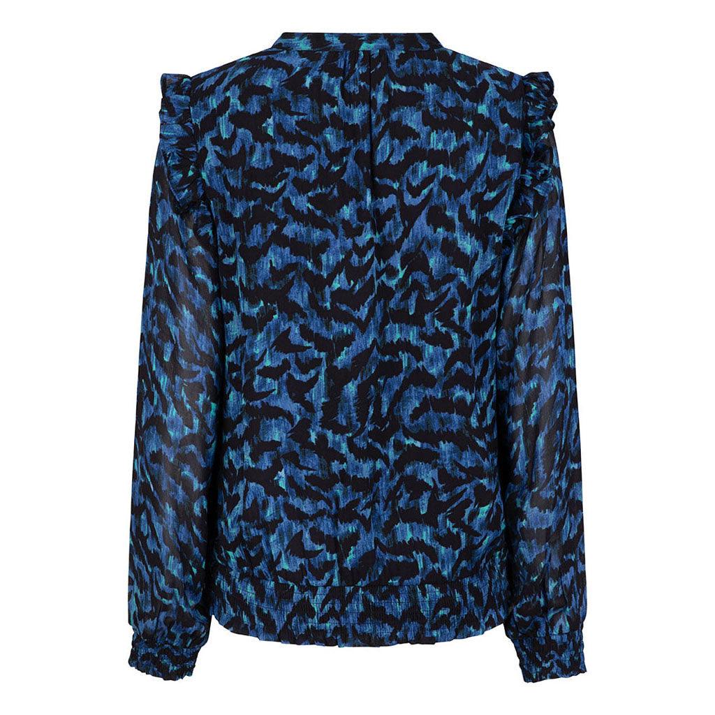 Wild Print Blouse