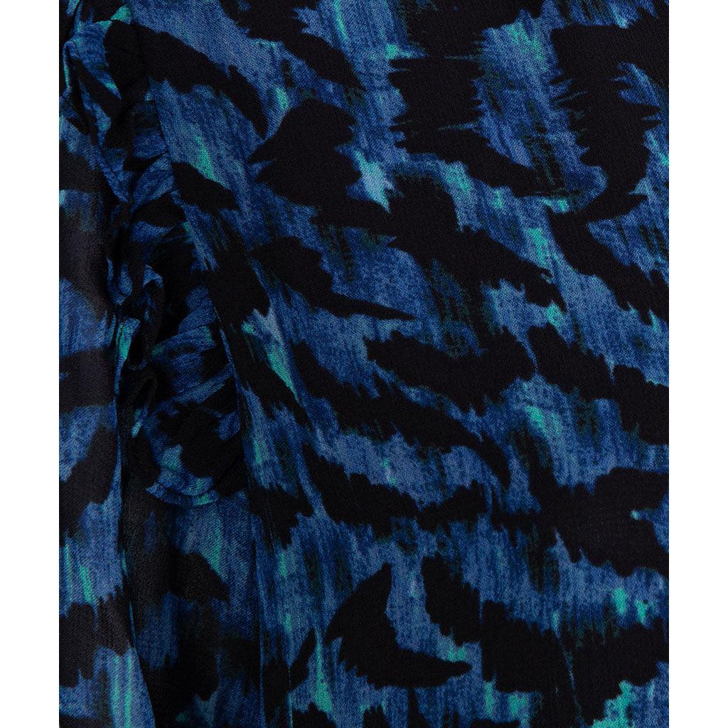 Wild Print Blouse
