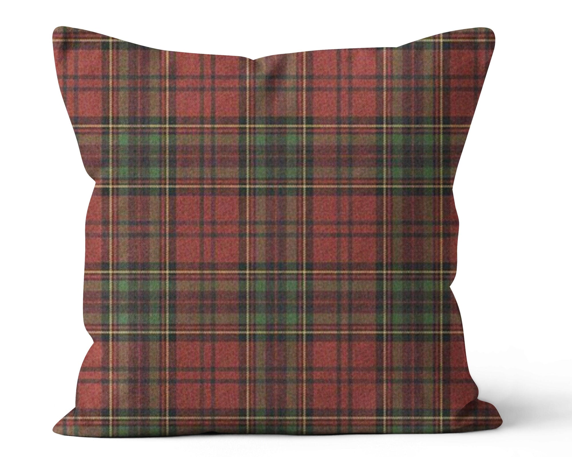 Stewart Plaid Pillow 18X18