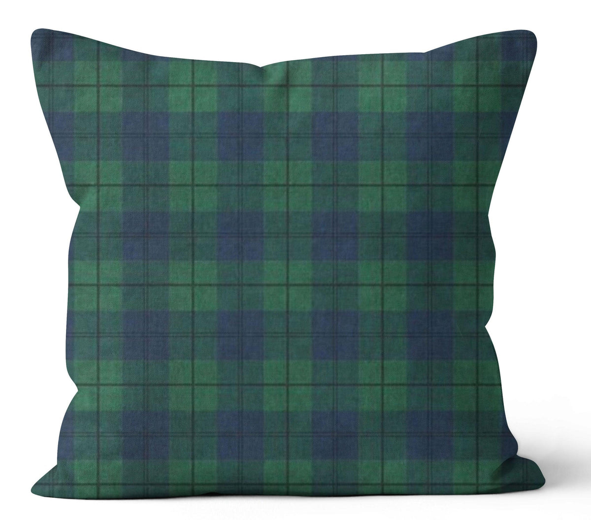 Blackwatch Tartan Pillow 18X18