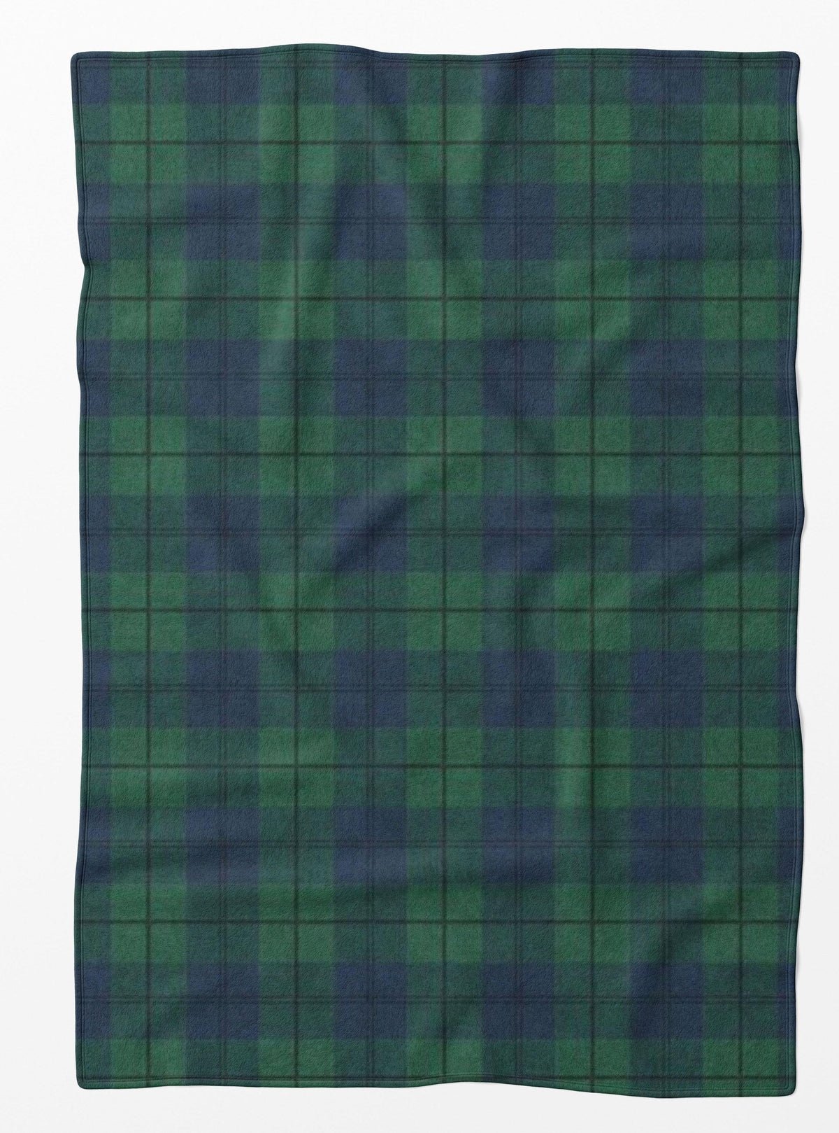 Blackwatch Tartan Throw 50&quot;x70&quot;