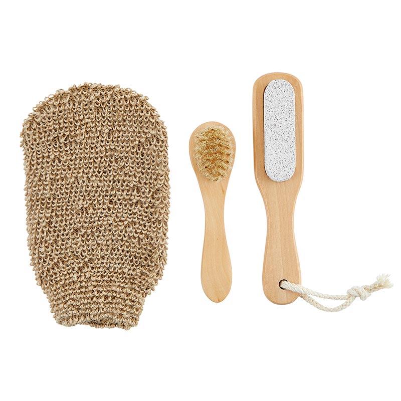 Face And Body Exfoliation Set