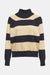 Cotton Roll Neck Sweater Black