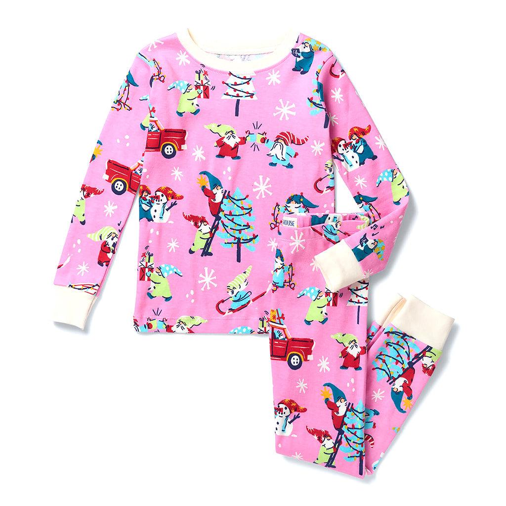 Kid&#39;s Gnome For The Holidays Pyjama Set