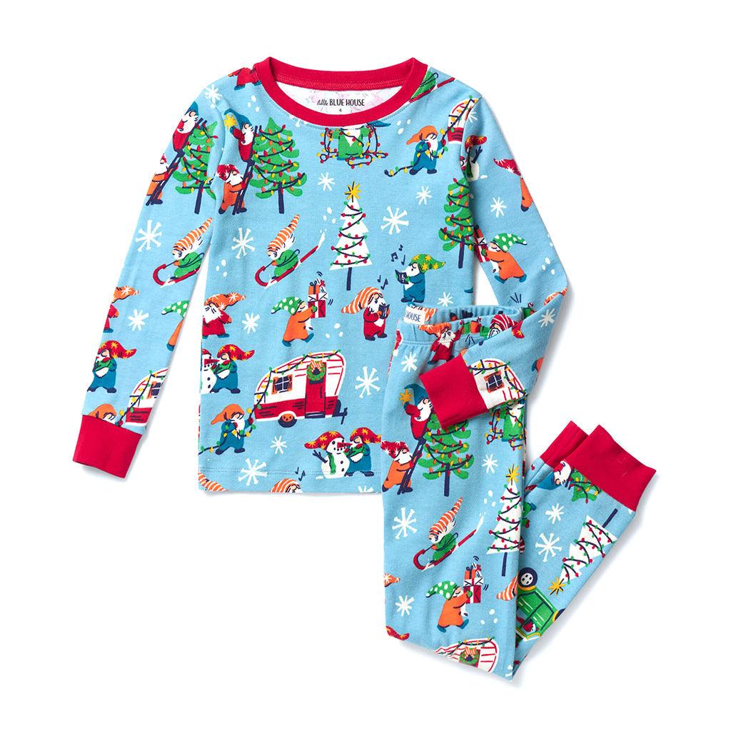 Kid's Gnome For The Holidays Pyjama Set