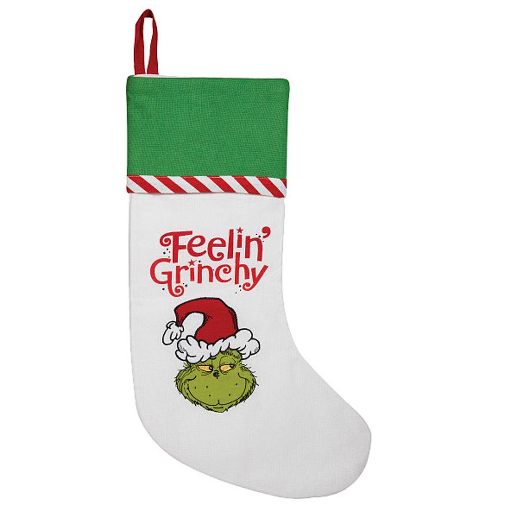 Grinch Stocking