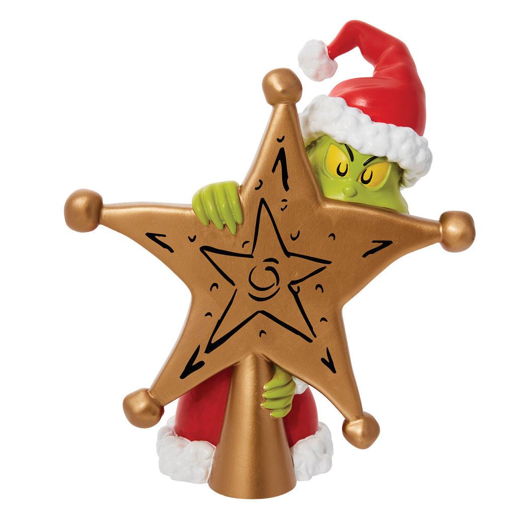 A Grinch Tree topper will add some Grinchness to you holiday décor. A unique and whimsical piece that&#39;s sure to bring some festive cheer to your holidays.