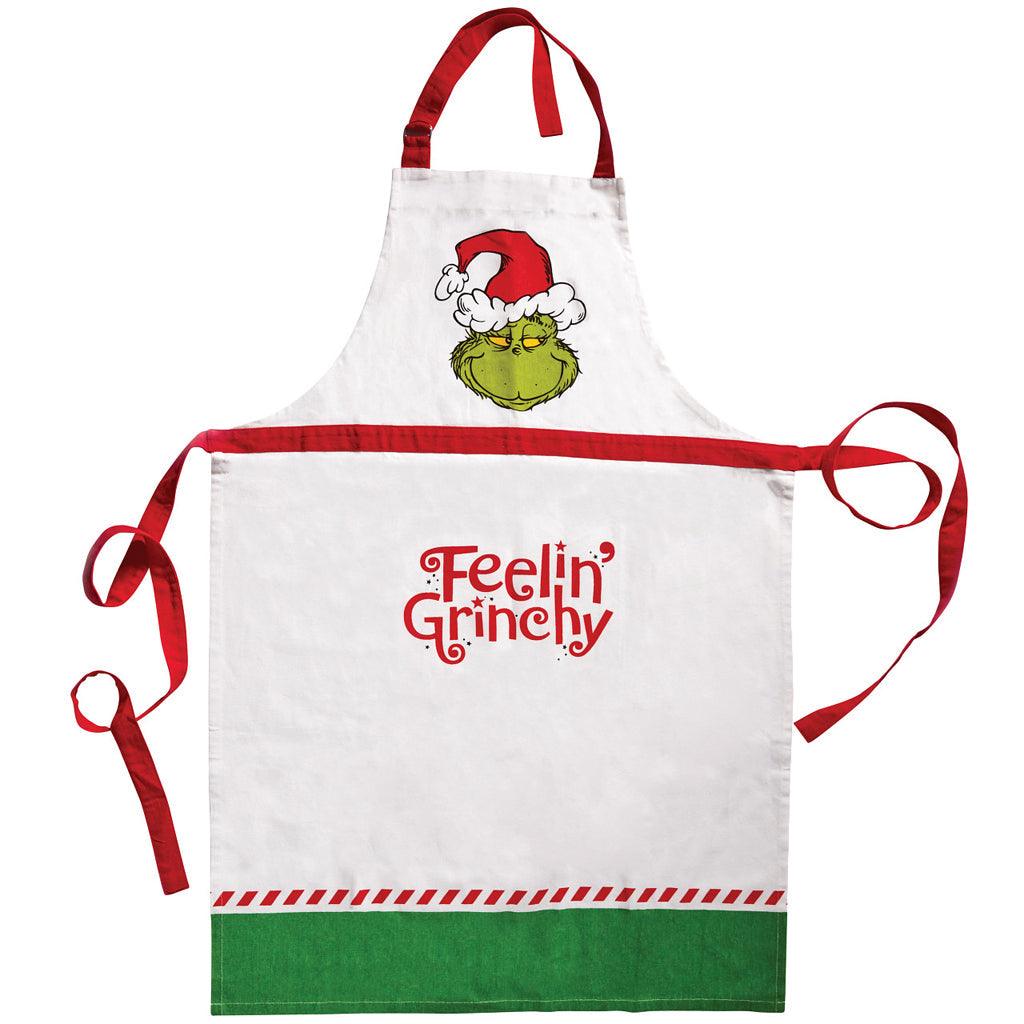 Feeling&#39; Grinchy Apron