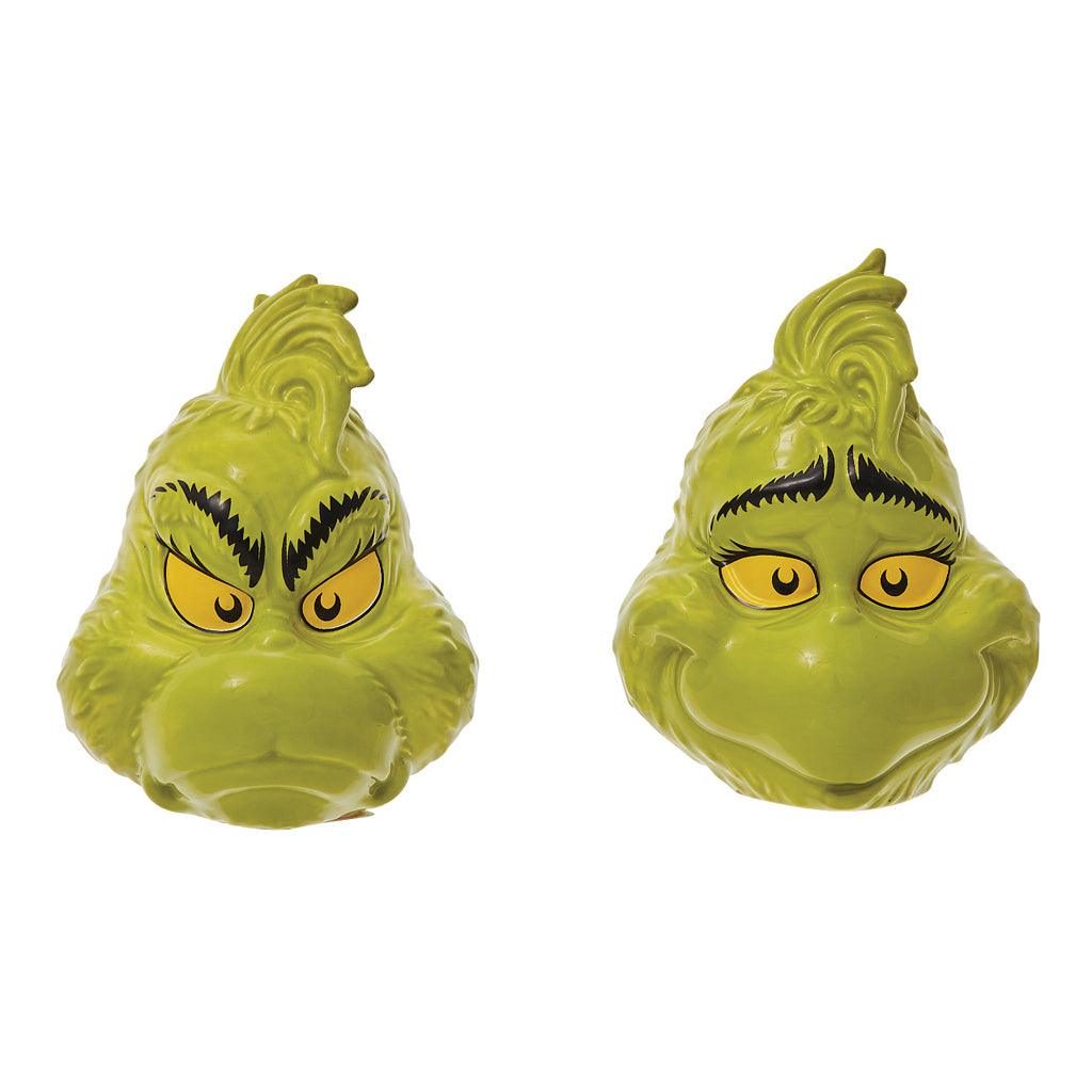 Grinch Salt &amp; Pepper Set