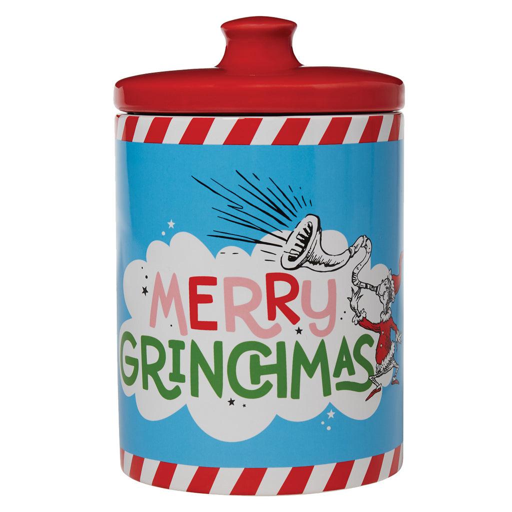 Grinch Medium Cookie Canister