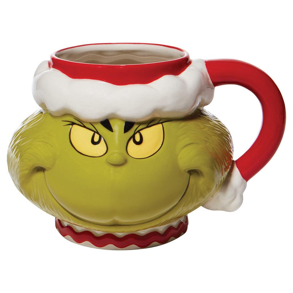 Grinch Santa Grinch Sculpted Mug