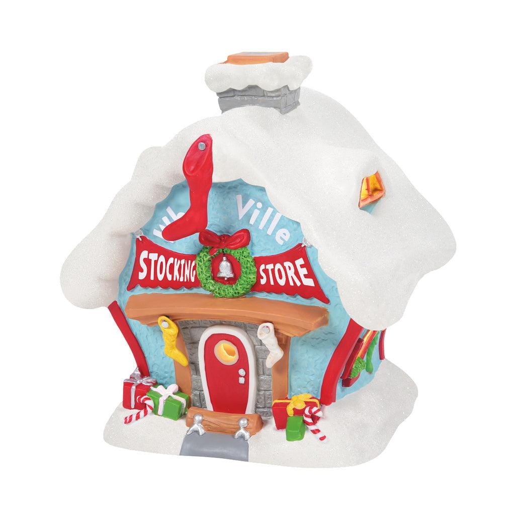 Grinch Village - Who-Ville Stocking Store