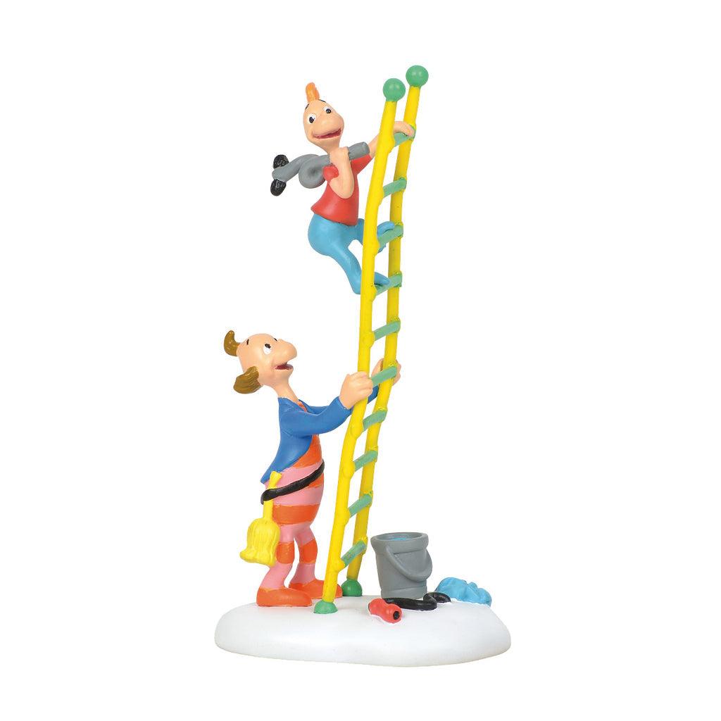 Grinch Village - Little Flue Who