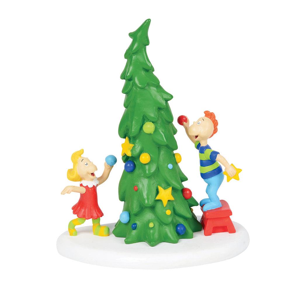 Grinch Village - Who-Ville Christmas Tree