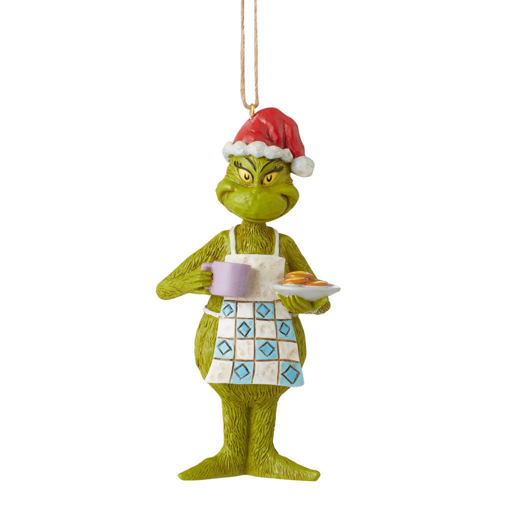 Grinch In Apron Ornament