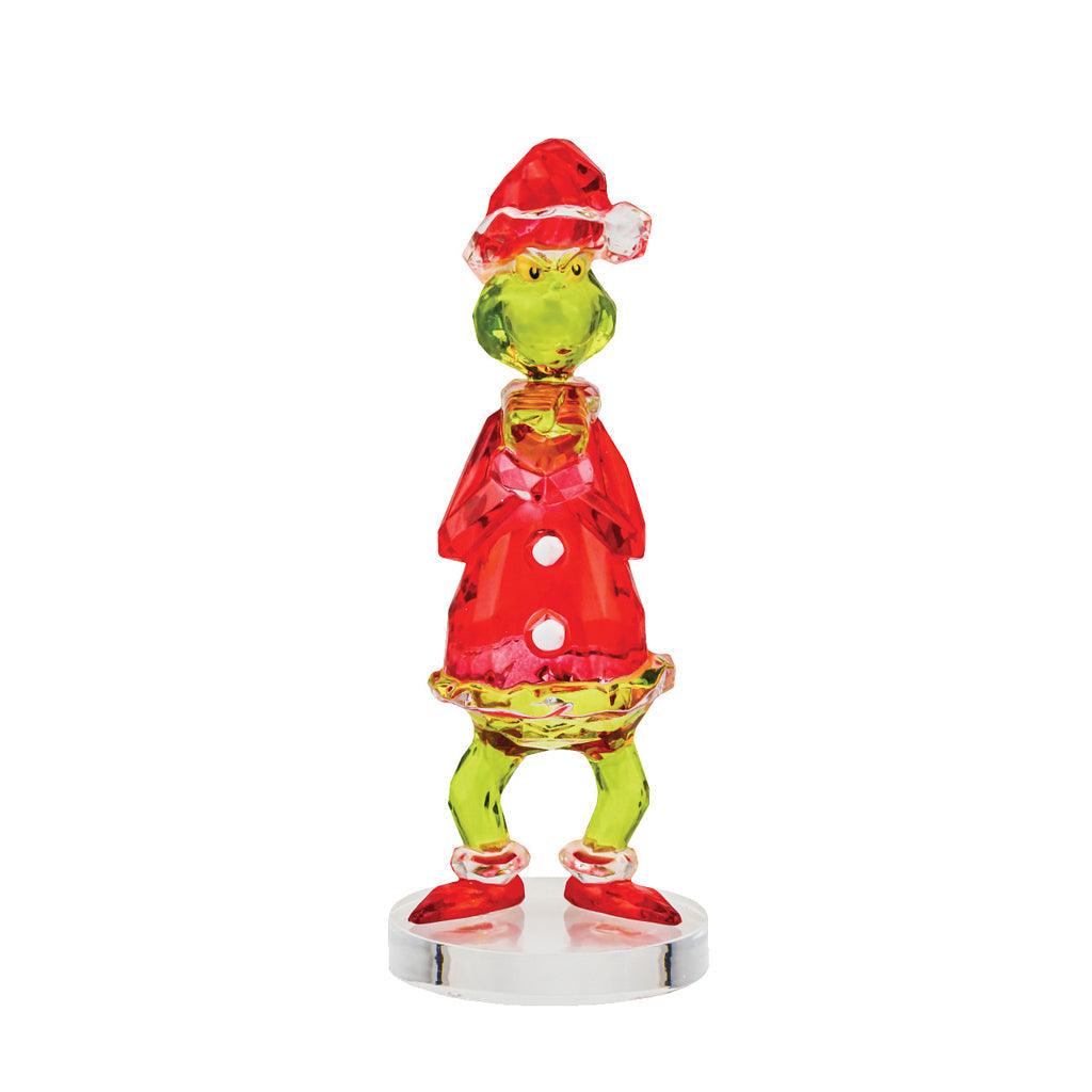 Grinch Acrylic Facet Collection