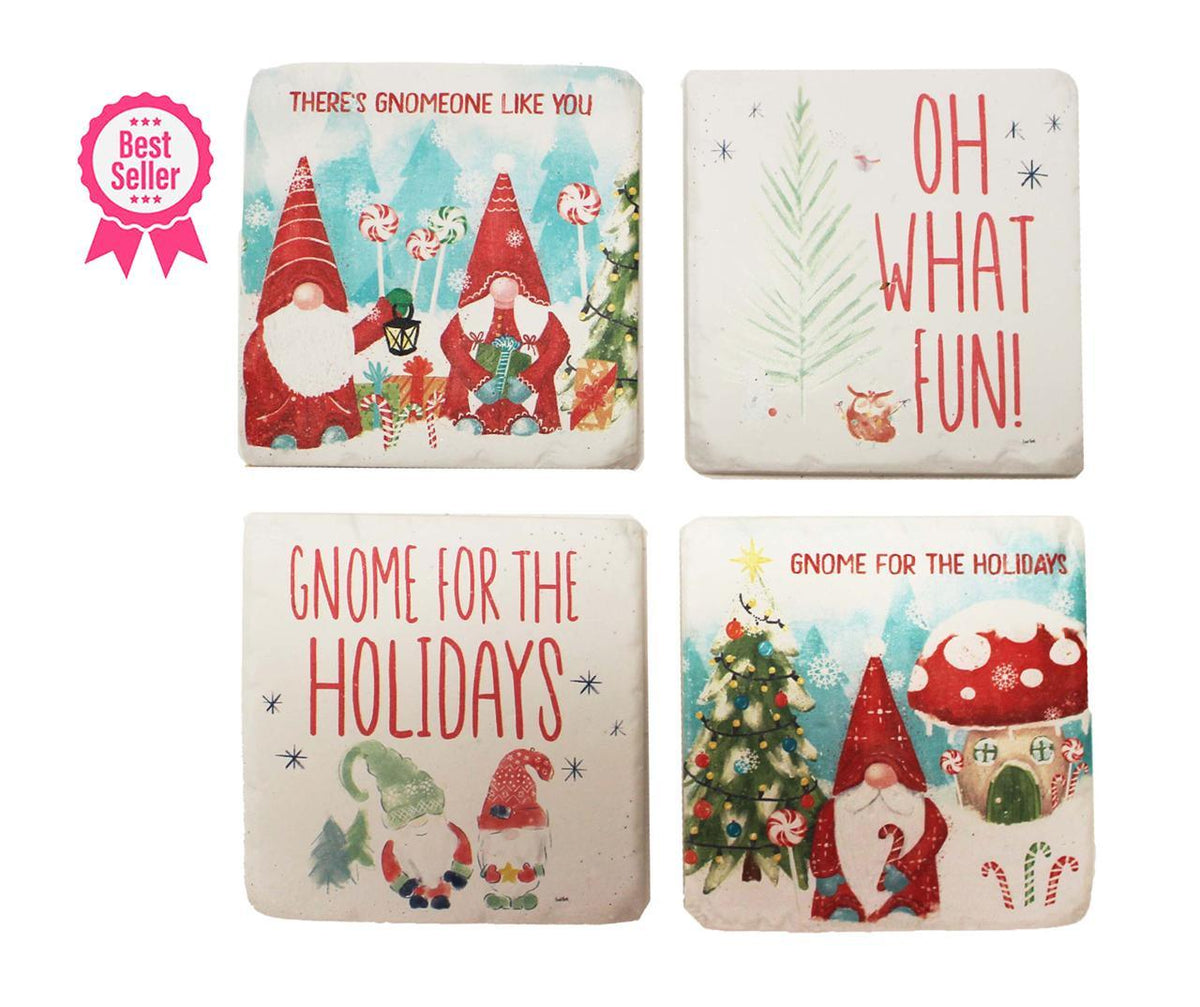 Coaster - Christmas Gnomes