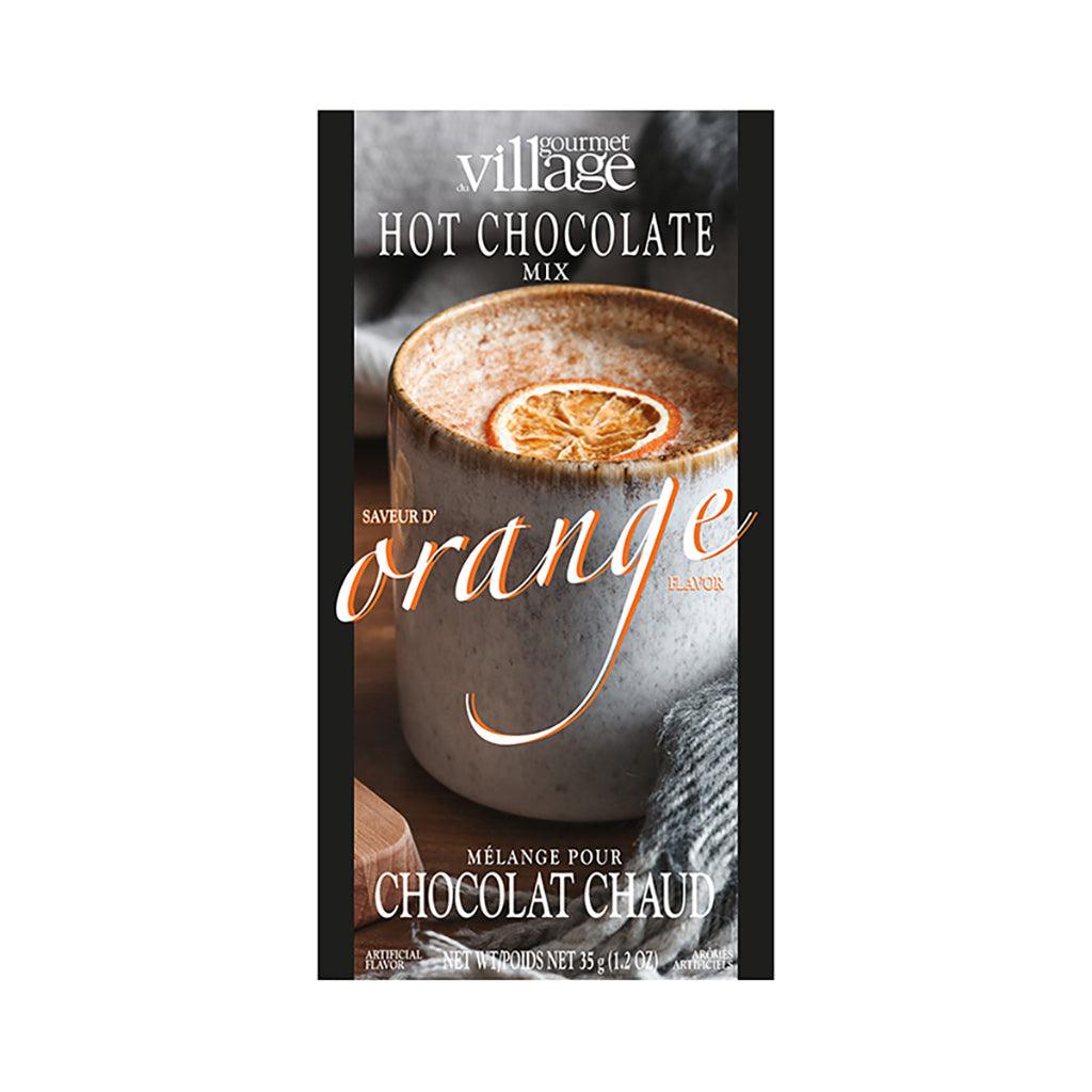 Orange Hot Chocolate Single Serve