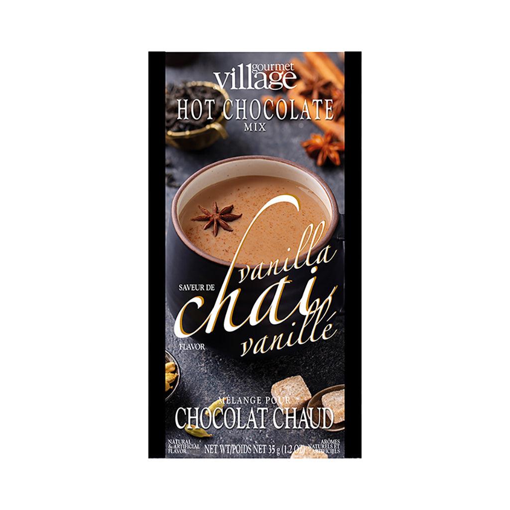 Vanilla Chai Hot Chocolate Single Serve