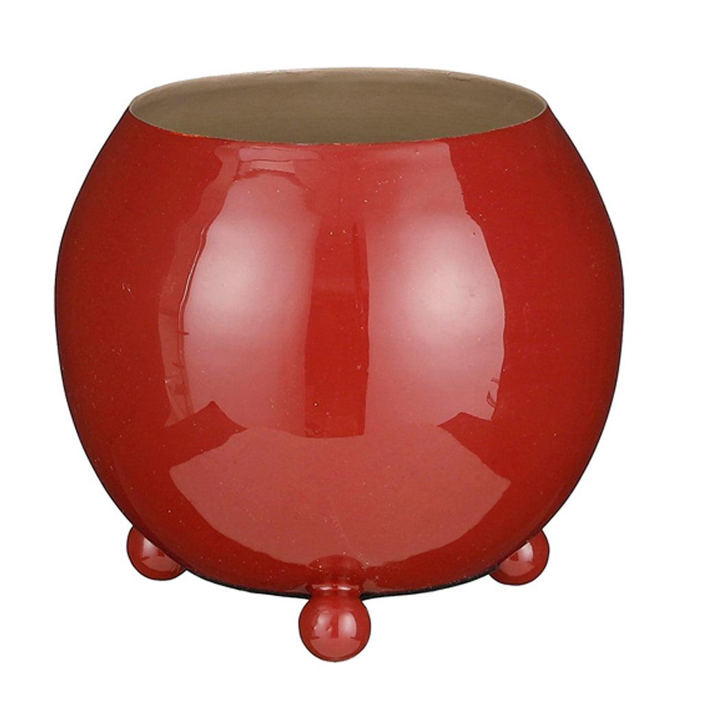 Hadley Pot On Foot 6.25x5.5"