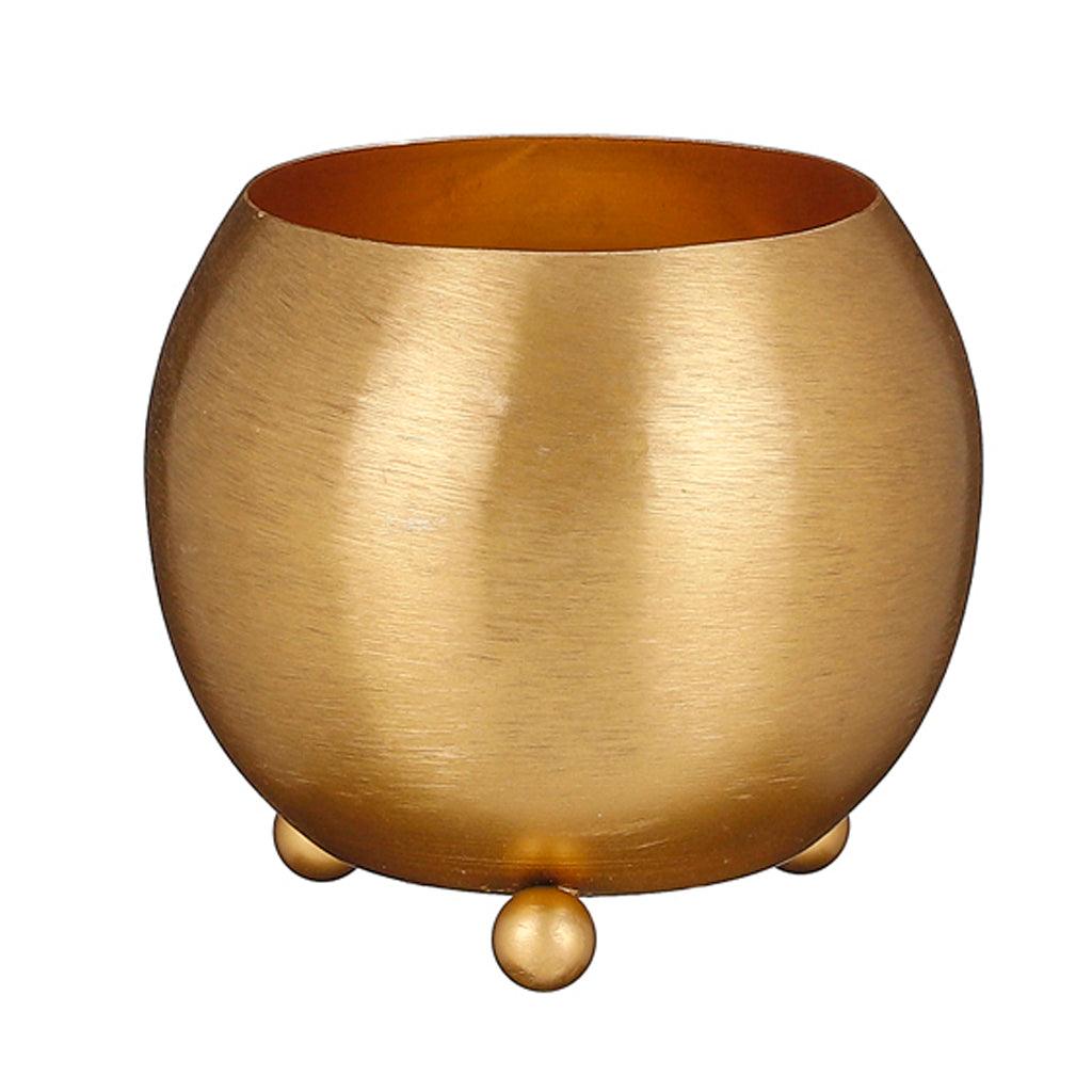 Hadley Pot On Foot 6.25x5.5"