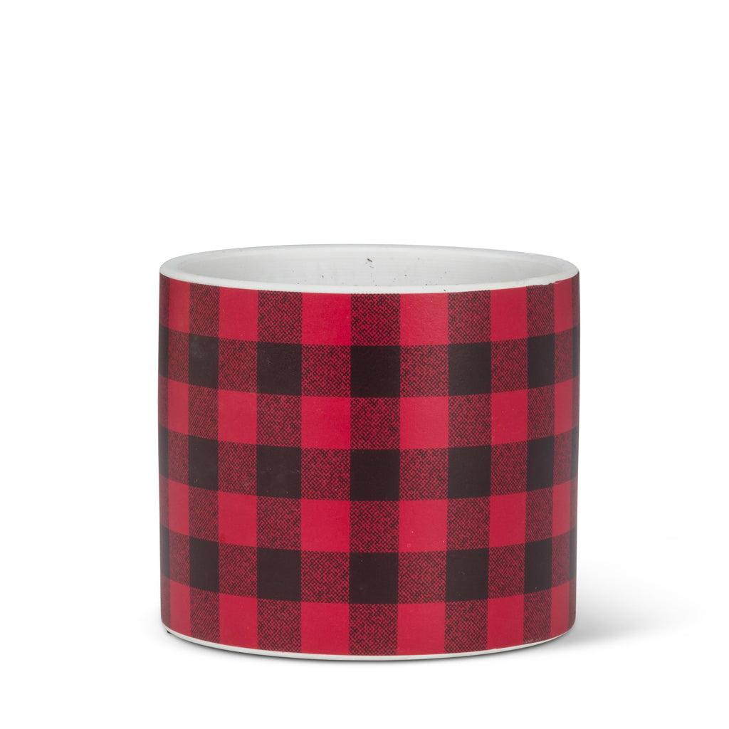 Buffalo Check Planter