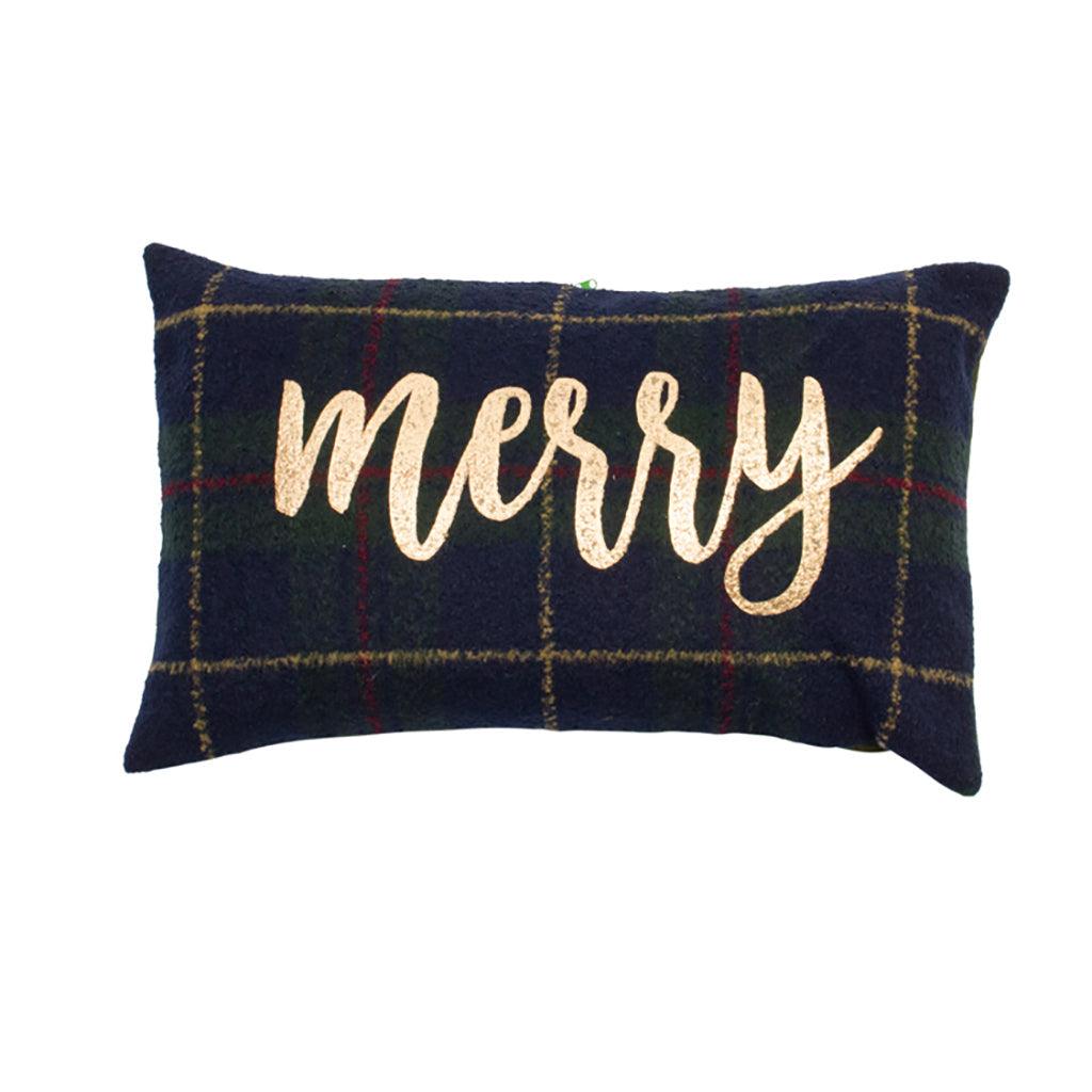 Edinburgh Merry Cushion & Cover 12x20