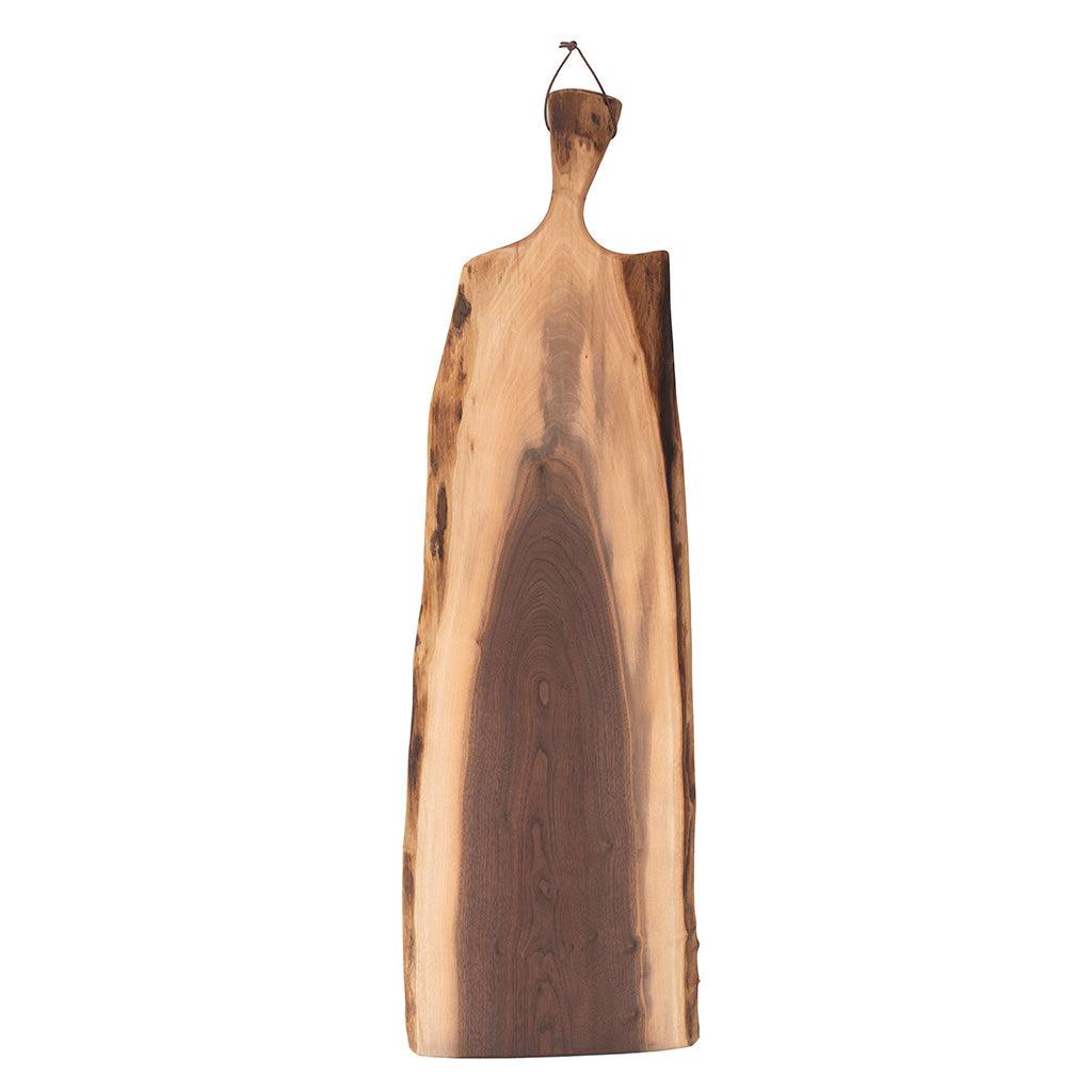 Feasting Board Large Handled Black Walnut