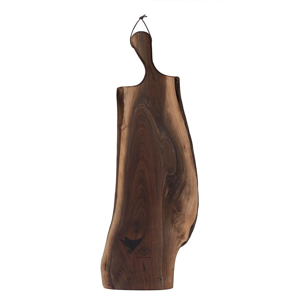 Feasting Board Medium Handled Black Walnut