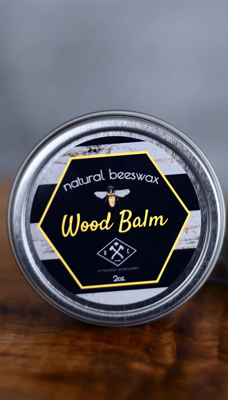 Beeswax Wood Balm