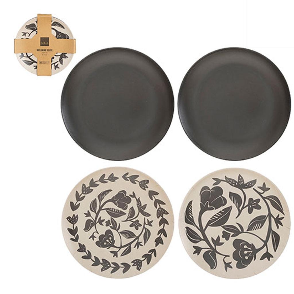 With a sleek and modern design, these plates are not only sturdy but also a stylish addition to your kitchenware collection. Plus, its versatility makes it perfect for any occasion - whether it’s a casual dinner or a formal gathering.