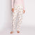 A Heart Full Of Daisies Banded Pants Ivory