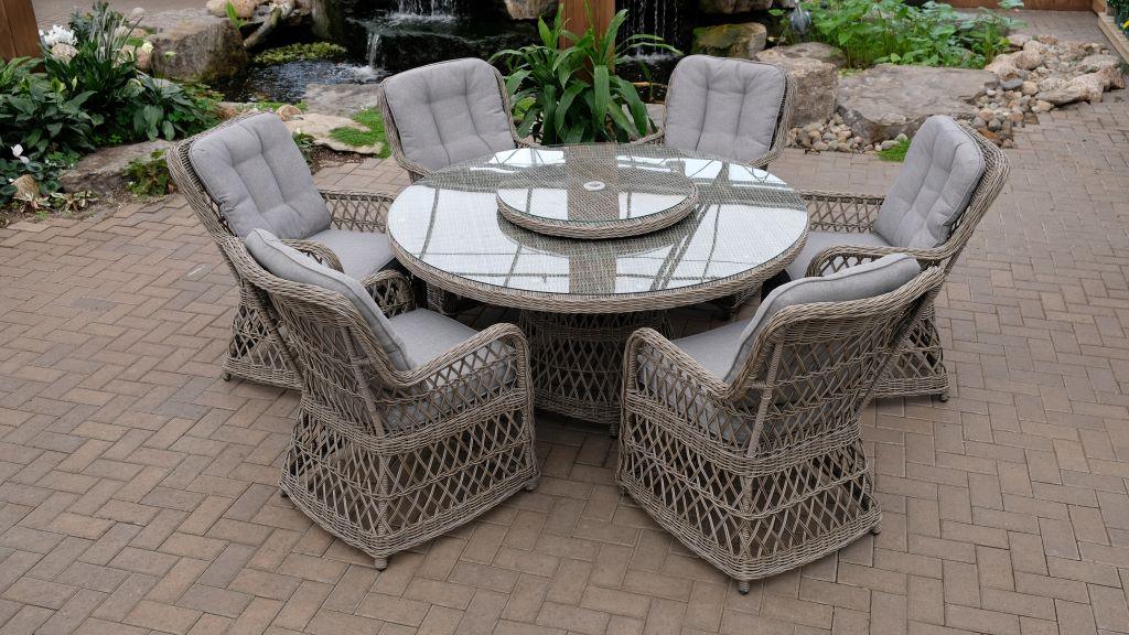 Hastings 5 Piece Dining Set - Driftwood