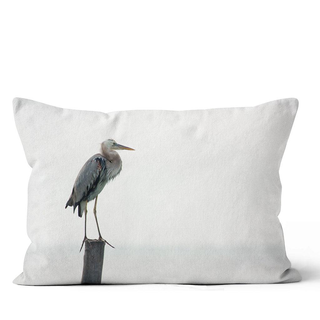 Blue Heron 14x20in Pillow