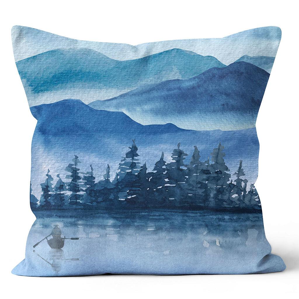 Blue Mountain 20x20in Pillow