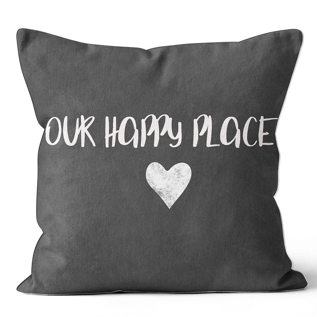 Our Happy Place 20x20in Pillow