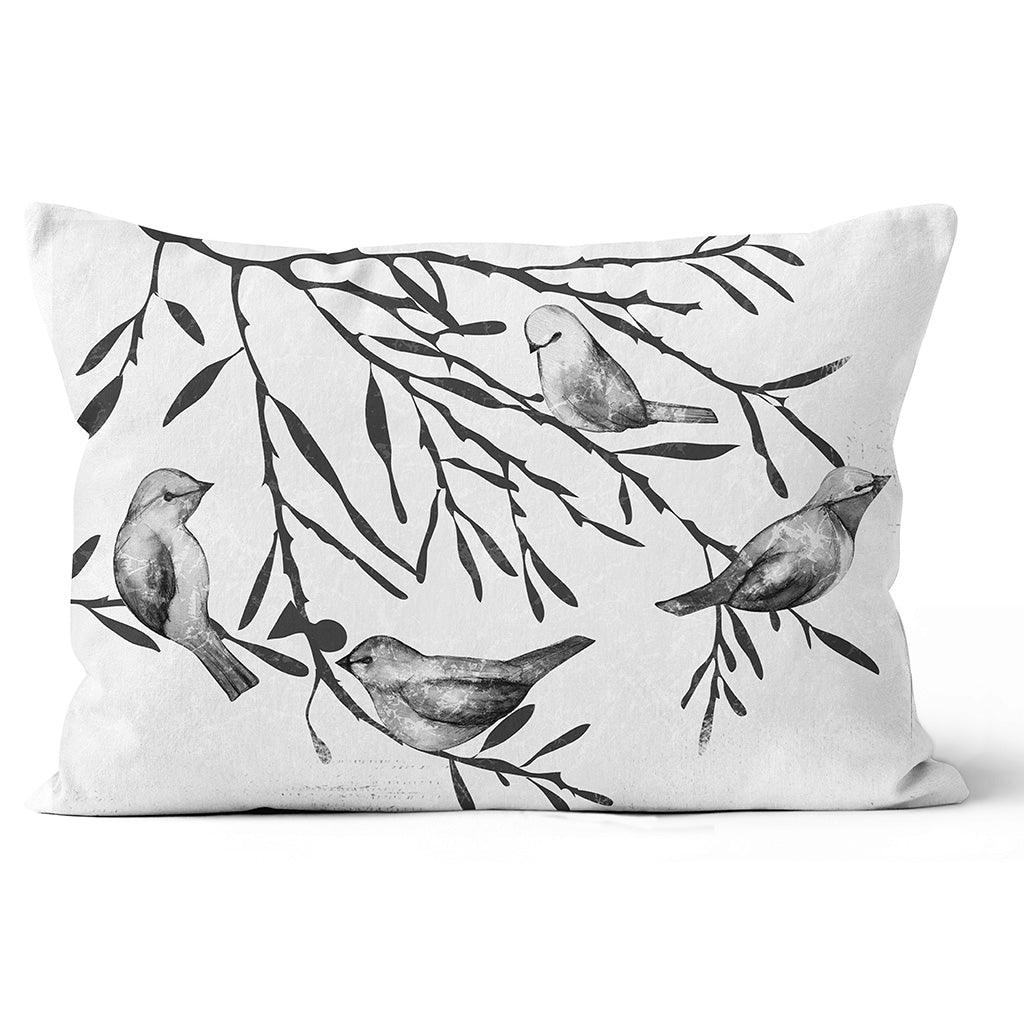 Birds On Branches 14x20in Pillow