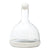 Wine Carafe Marble And Glass White