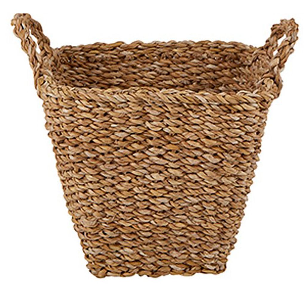 Square Basket with Handles