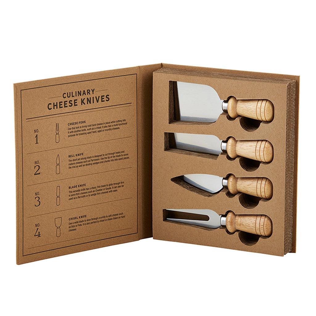 Cheese Knives - Book Box