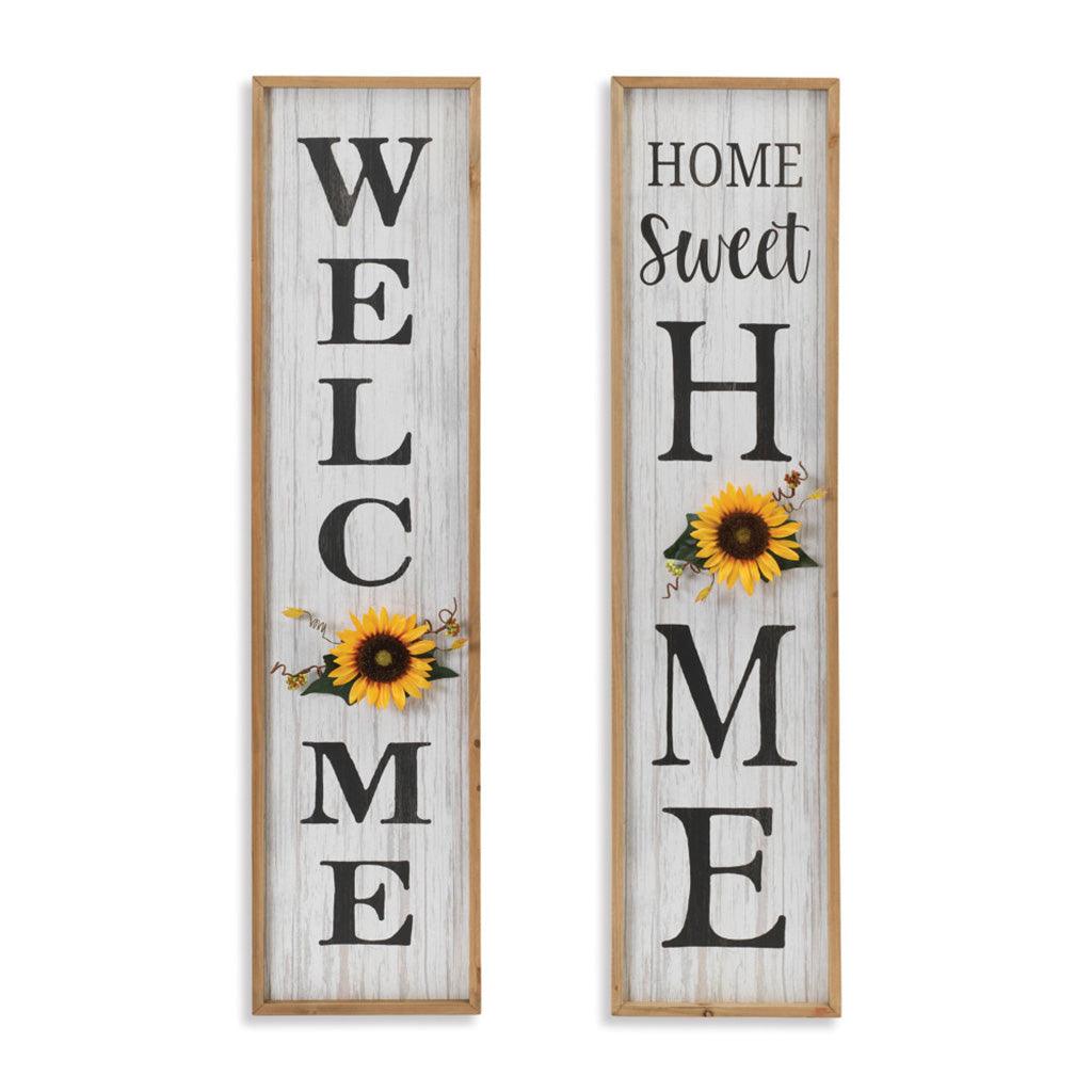 Rustic Welcome guests with a touch of warmth and charm with our inviting Wood Welcome Home décor. Measuring 48 inches high, it adds a rustic touch to any home. It's the perfect way to make a welcoming statement and create a cozy atmosphere.