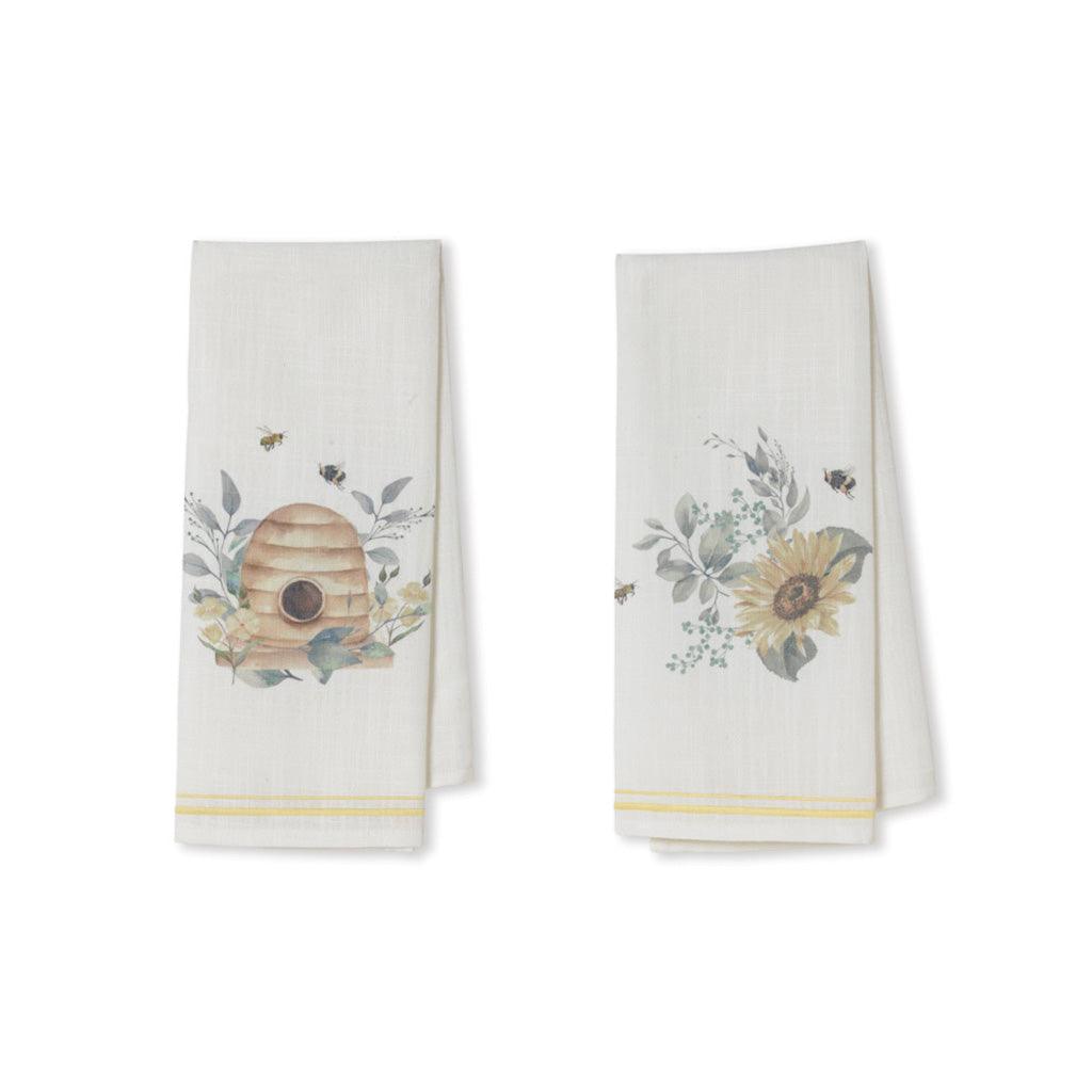 Tea Towel Bee Design 27&quot;L