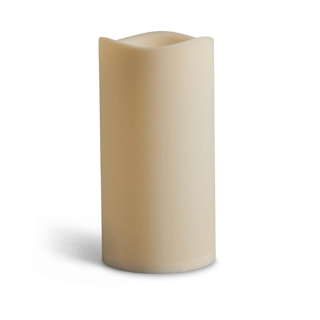Candle LED 6x9&quot; Outdoor Pillar