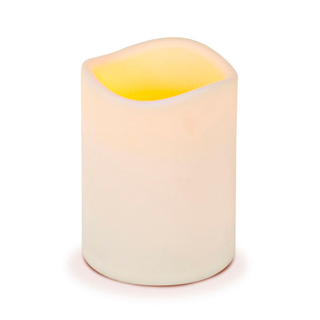 Candle LED 4.5x6" Outdoor Pillar