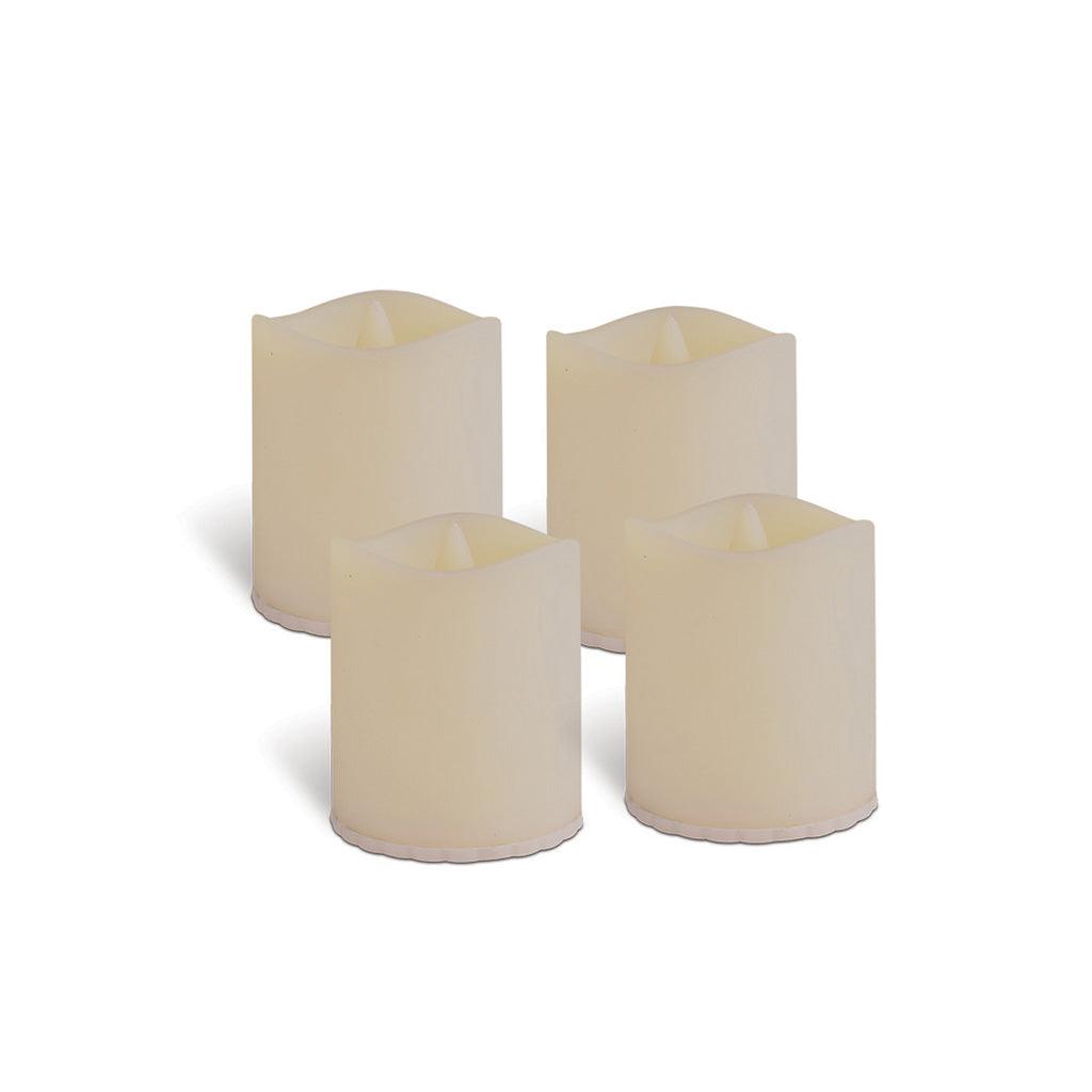 Candle LED Outdoor Votive Set Of 4